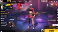 Clicking on this icon will take the players to the in-game top up center (Image via Free Fire)